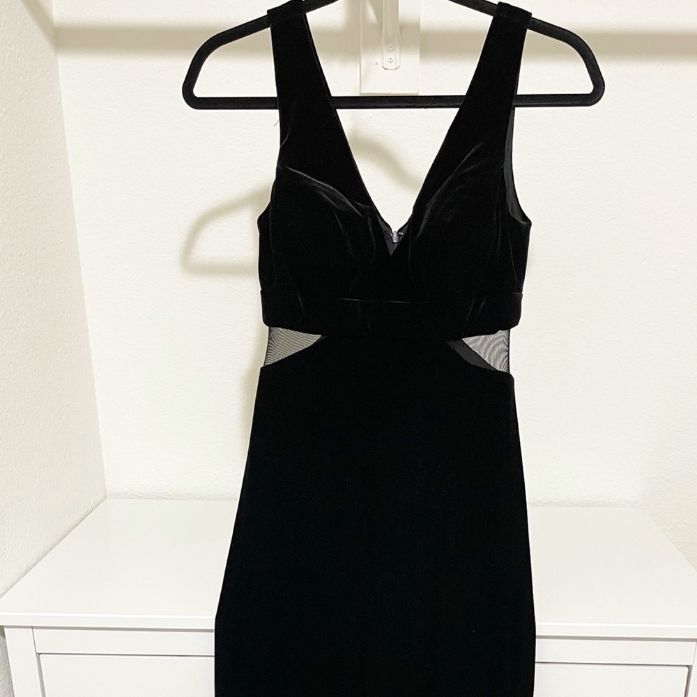 Black Gown Dress